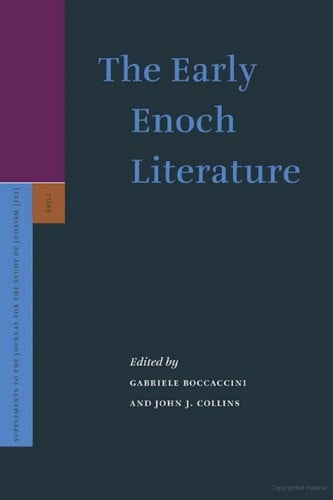 The early Enoch literature