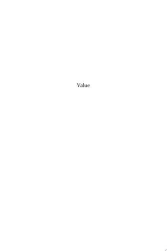 Value Sources and Readings on a Key Concept of the Globalized World