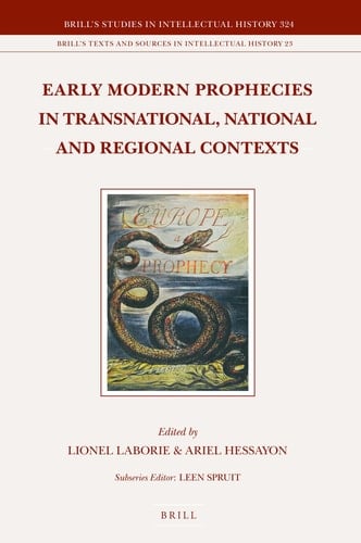 Early Modern Prophecies in Transnational, National and Regional Contexts The @mediterraneam world. Volume 2