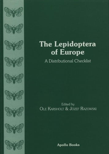 The Lepidoptera of Europe - A Distributional Checklist