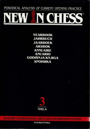 New in chess yearbook