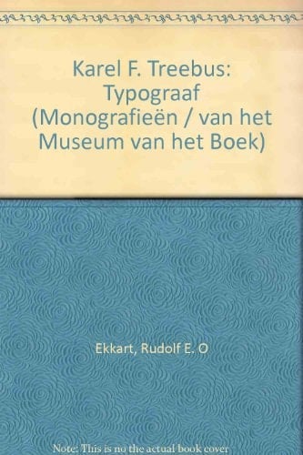 Karel F. Treebus, typograaf