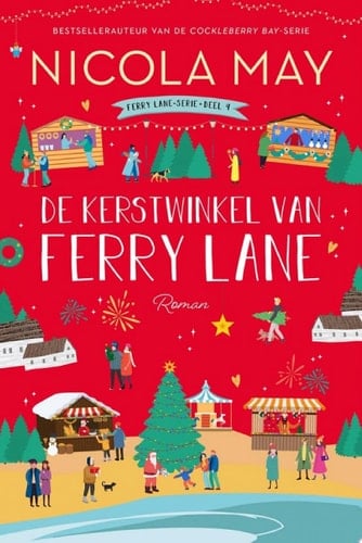 De kerstwinkel van Ferry Lane