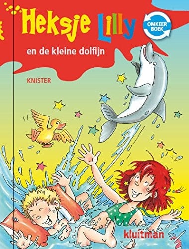 Heksje Lilly en de kleine dolfijn ; Heksje Lilly en het ijsbeertje: heksje Lilly en de kleine dolfijn en Heksje Lilly en het ijsbeertje