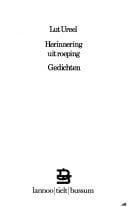 Herinnering uit roeping: Gedichten (Reeks De golfbreker) (Dutch Edition)