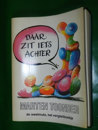 Daar zit iets achter