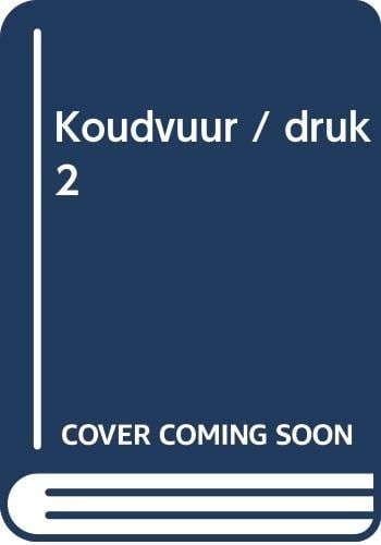 Koudvuur: roman