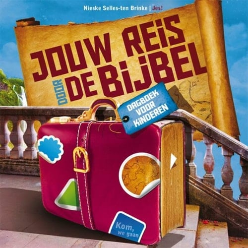 Jouw reis door de Bijbel dagboek voor kinderen