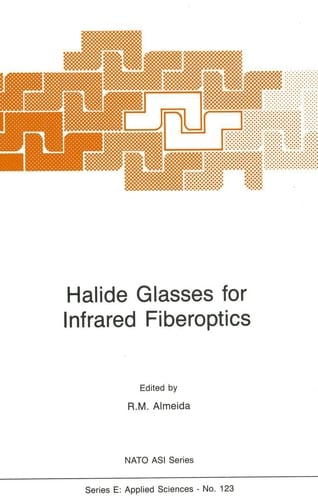 Halide Glasses for Infrared Fiberoptics (NATO Science Series E:, 123)