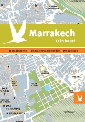 Marrakech in kaart