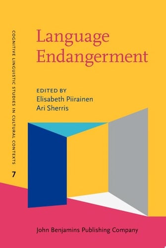 Language Endangerment Disappearing metaphors and shifting conceptualizations