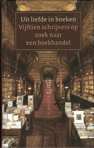 Uit liefde in boeken