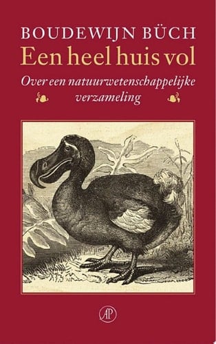 Een heel huis vol over een natuurwetenschappelijke verzameling