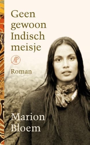 Geen gewoon Indisch meisje roman