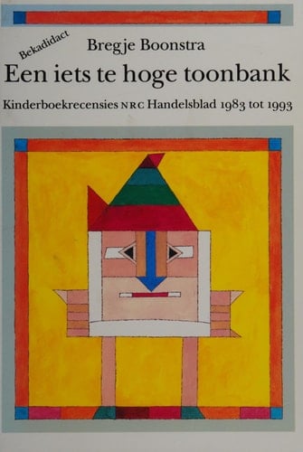 Een iets te hoge toonbank kinderboekrecensies NRC Handelsblad 1983 tot 1993