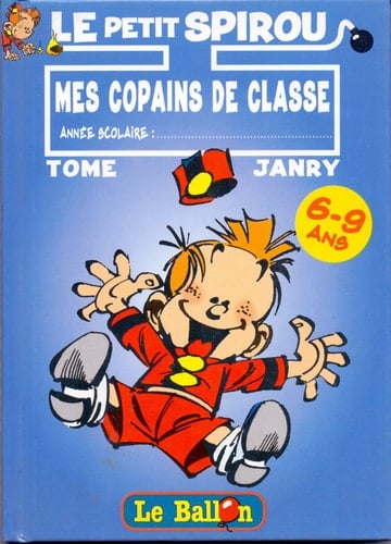 Le Petit Spirou : Mes Copains De Classe