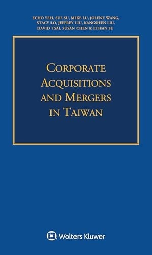 Corporate Acquisitions and Mergers in Taiwan