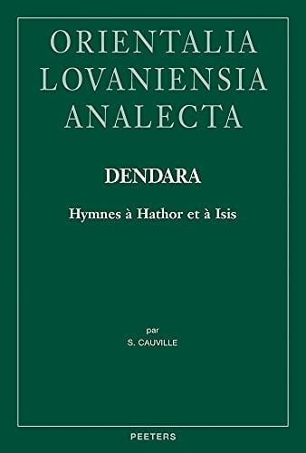Dendara hymnes à Hathor et à Isis