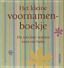Het kleine voornamenboekje