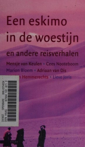 Een eskimo in de woestijn