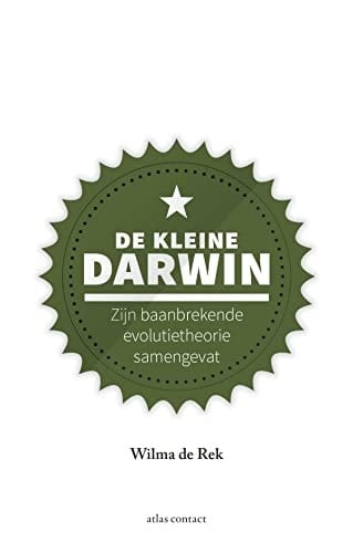 De kleine Darwin zijn baanbrekende evolutietheorie samengevat