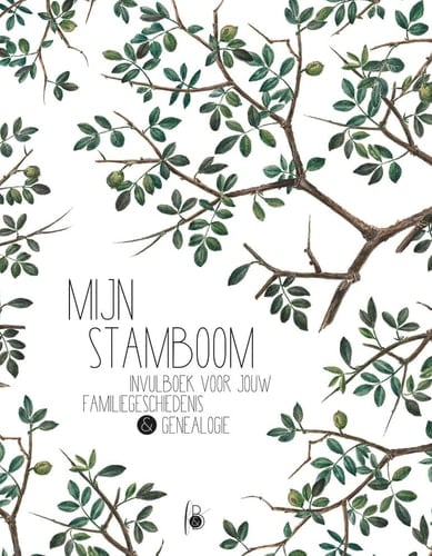 Mijn stamboom: Invulboek voor jouw familiegeschiedenis & genealogie (Dutch Edition)