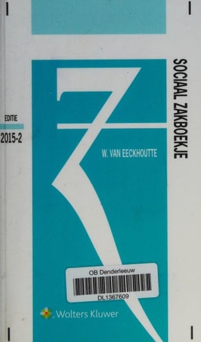 Sociaal zakboekje 2015-2