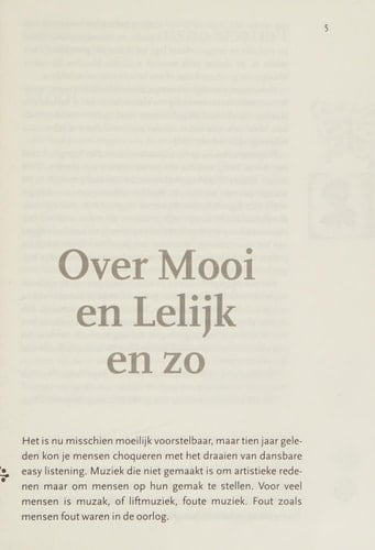 Zeepaardje met een hoed op de Easy Aloha's over mooi en lelijk en zo