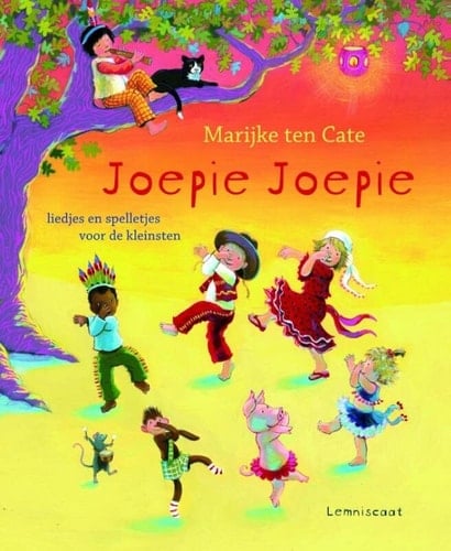 Joepie Joepie liedjes en spelletjes voor de kleinsten