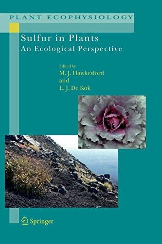 Sulfur in Plants An Ecological Perspective