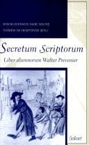 Secretum scriptorum liber alumnorum Walter Prevenier