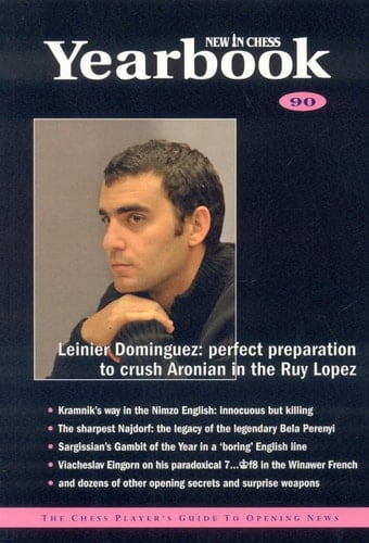 New In Chess Yearbook 90 The Chess Player's Guide to Opening News