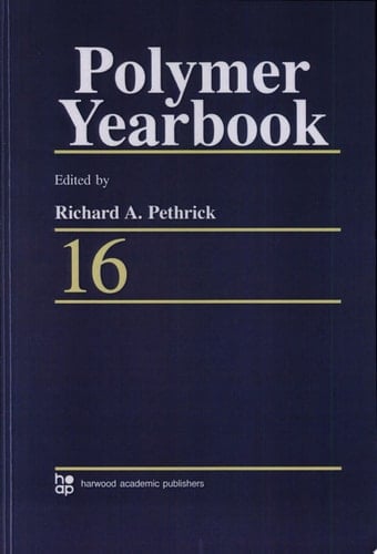 Polymer Yearbook 16