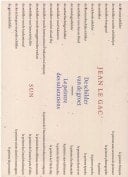 Jean Le Gac de schilder van de groet