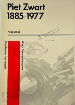 Piet Zwart, 1885-1977