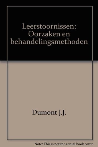Leerstoornissen oorzaken en behandelingsmethoden
