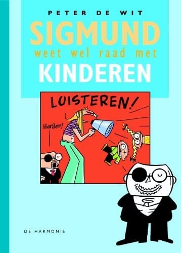 Sigmund weet wel raad met kinderen