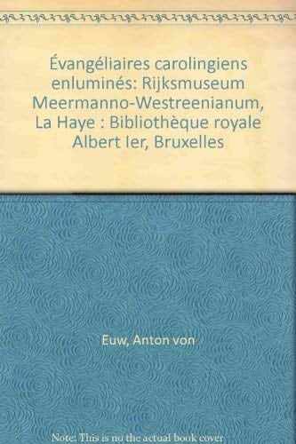 Évangéliaires carolingiens enluminés