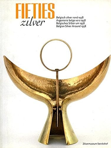 Fifties Zilver. Belgisch zilver rond 1958 Argenterie des années 50. Argenterie belge vers 1958 Silber aus den 50er Jahren. Belgisches Silber um 1958 Fisties Silver. Belgian Silver around 1958