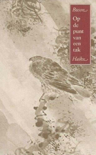 Op de punt van een tak - haiku