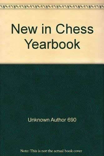 New in chess yearbook