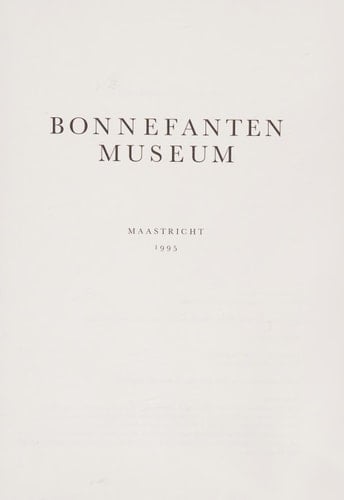 Bonnefanten Museum, Maastricht