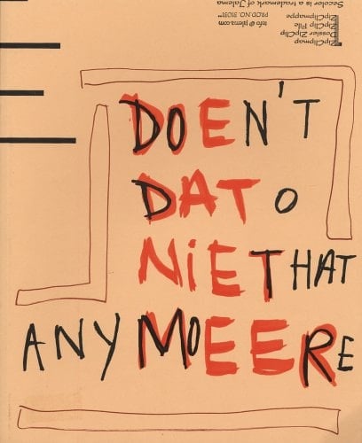 Rik Meijers doe dat niet meer