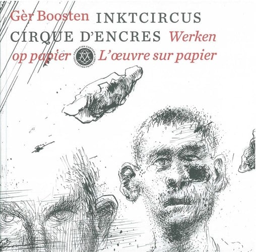 Cirque d'encres l'œuvre sur papier