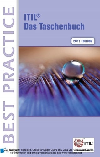 ITIL® 2011 Edition - Das Taschenbuch