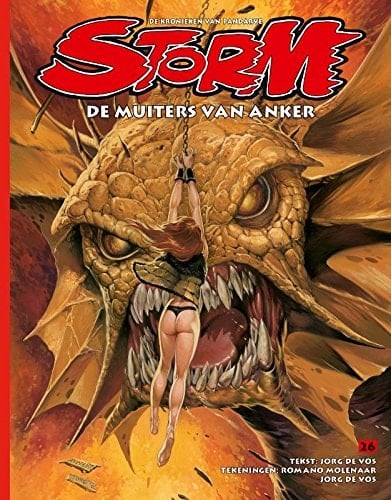 De muiters van Anker (De kronieken van Pandarve) (Dutch Edition)