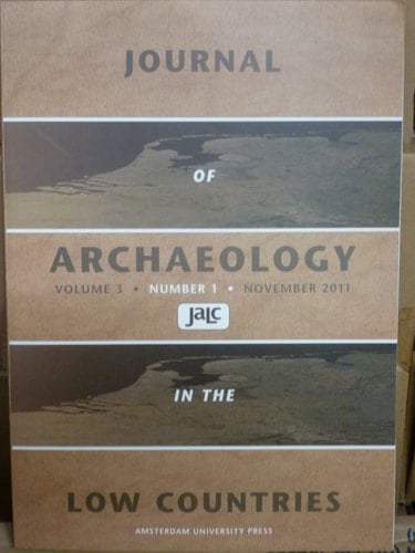 Journal of Archaeology in the Low Countries 2011 - 1