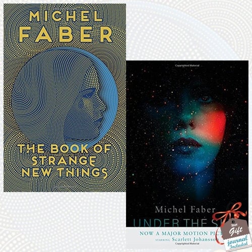 Michel Faber Collection 2 Books Bundle With Gift Journal