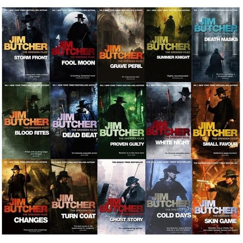 Dresden Files Collection