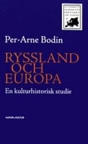 Ryssland och Europa en kulturhistorisk studie